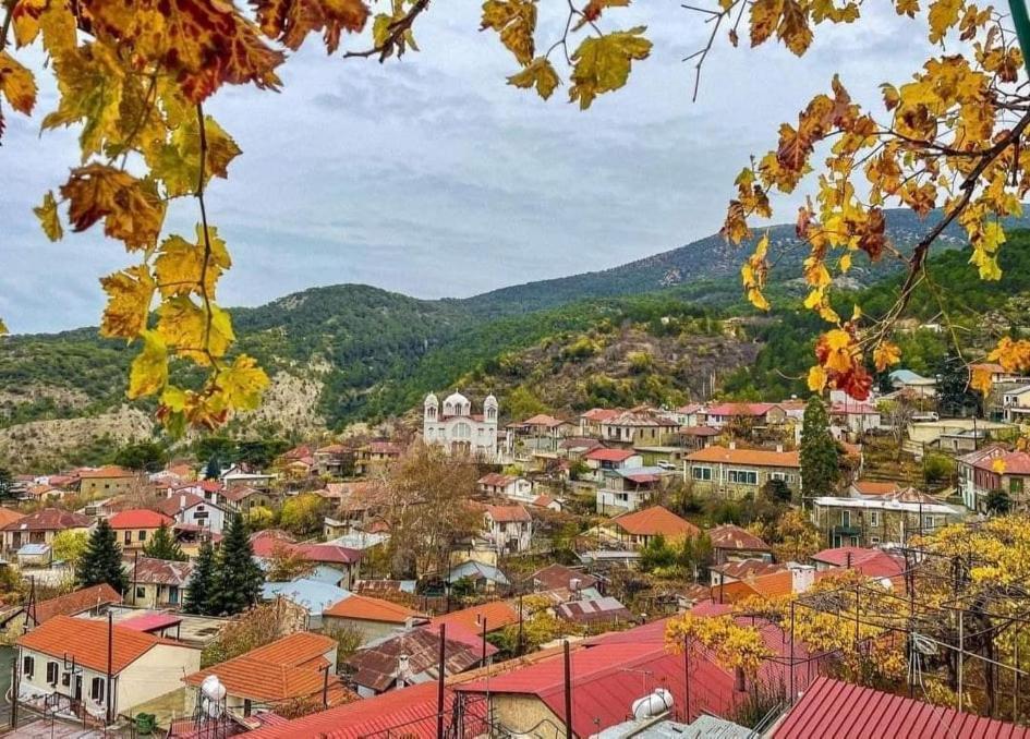 Capuralli Hotel Pedhoulas Luaran gambar