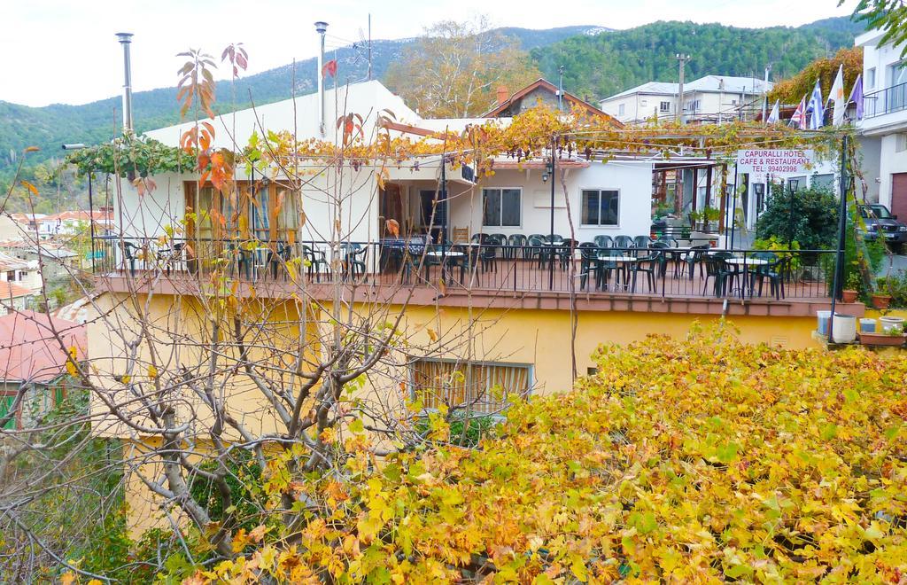 Capuralli Hotel Pedhoulas Luaran gambar