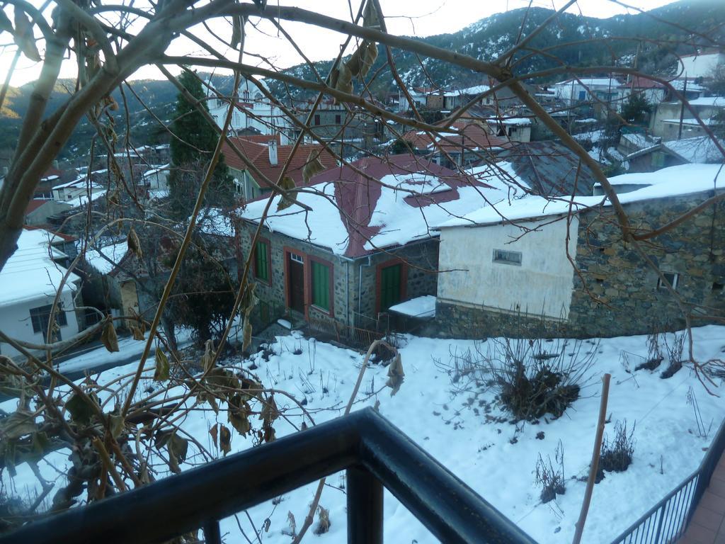 Capuralli Hotel Pedhoulas Luaran gambar