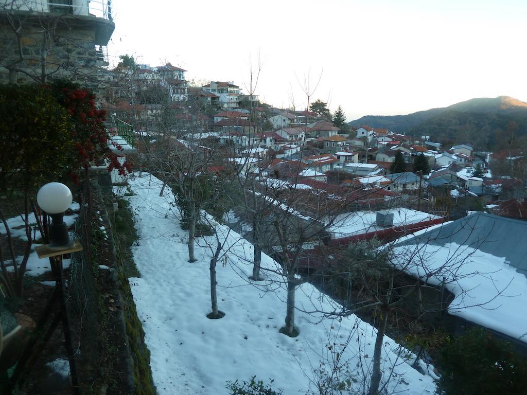 Capuralli Hotel Pedhoulas Luaran gambar