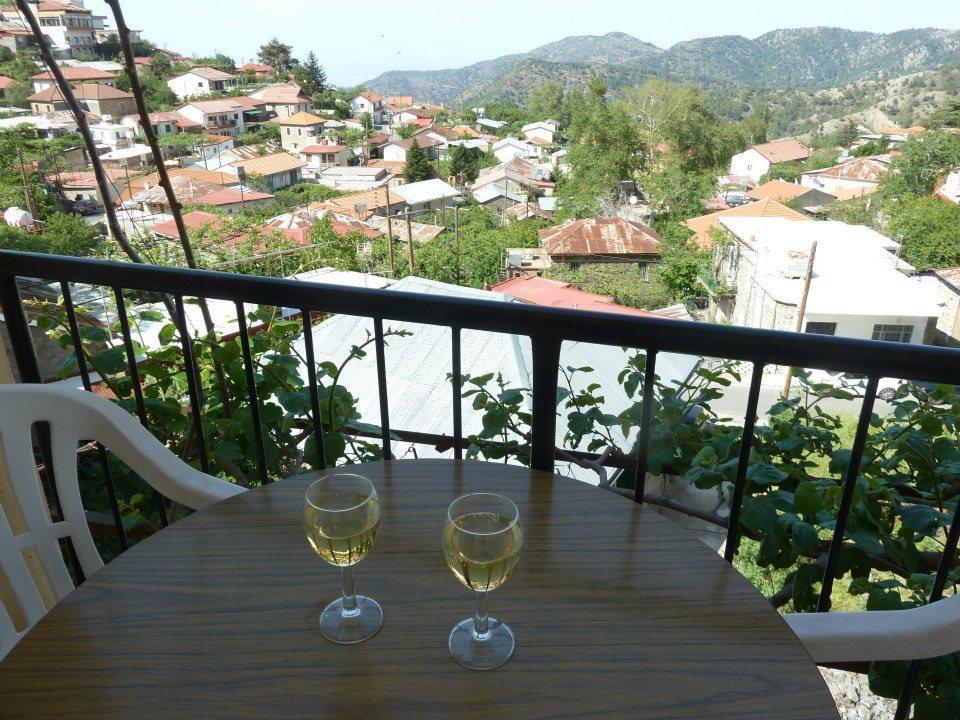 Capuralli Hotel Pedhoulas Luaran gambar