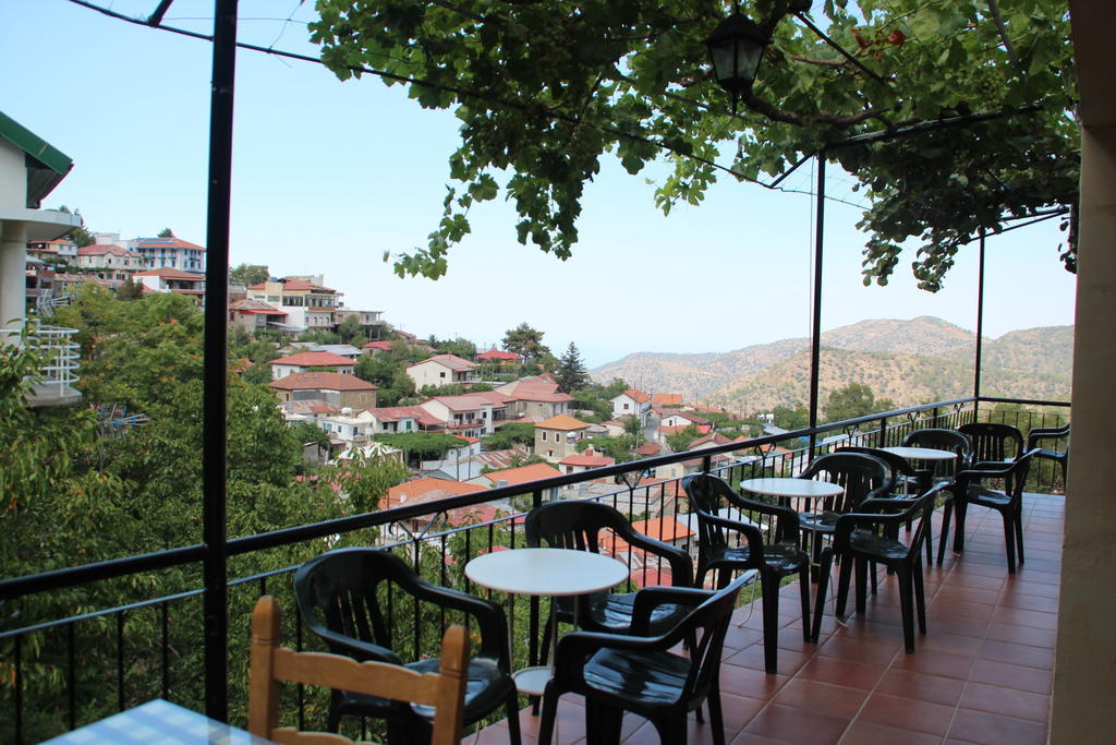 Capuralli Hotel Pedhoulas Luaran gambar